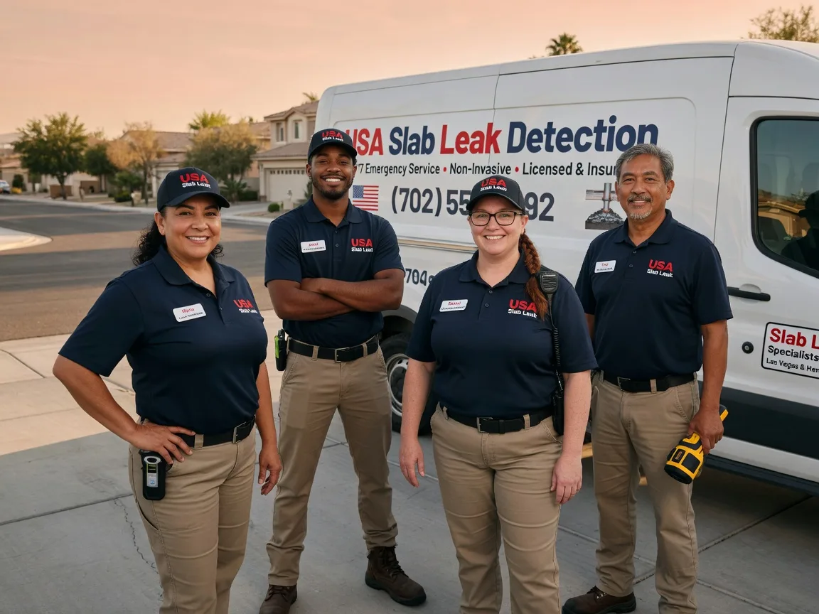 Slab Leak Repair company in Nichols, IA