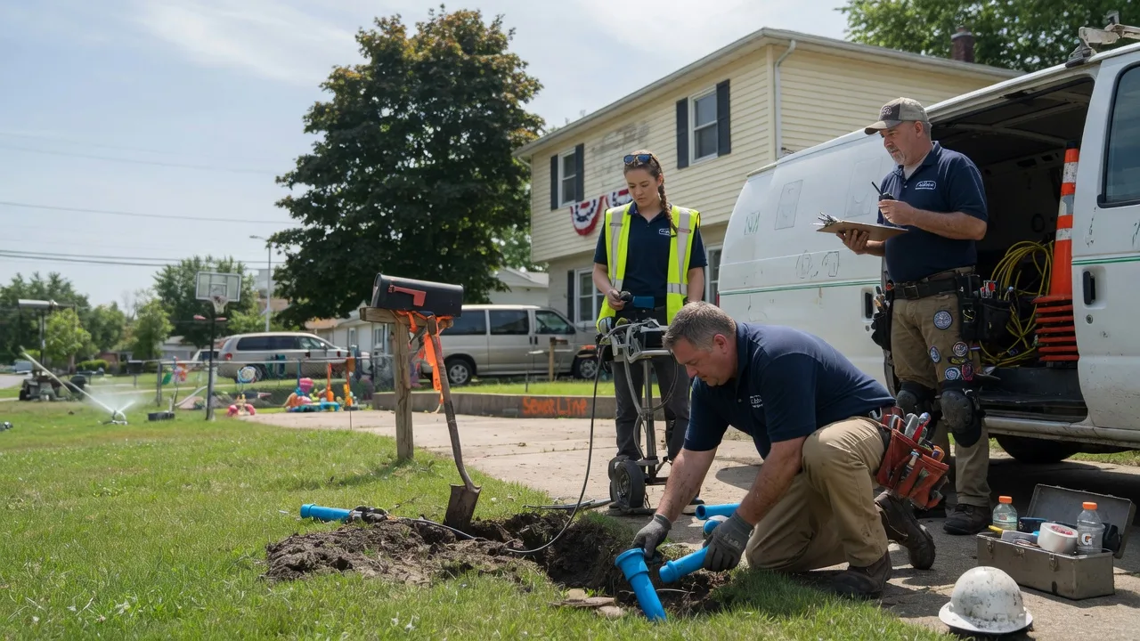 Slab Leak Repair in Nichols, IA near me